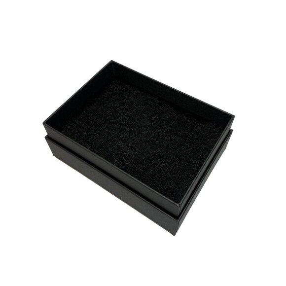 Jewelry Box Lot of 22 Black Gray Matte Cardboard Gift Boxes 4.5 x 3.5 x 1.75" - Picture 5 of 6